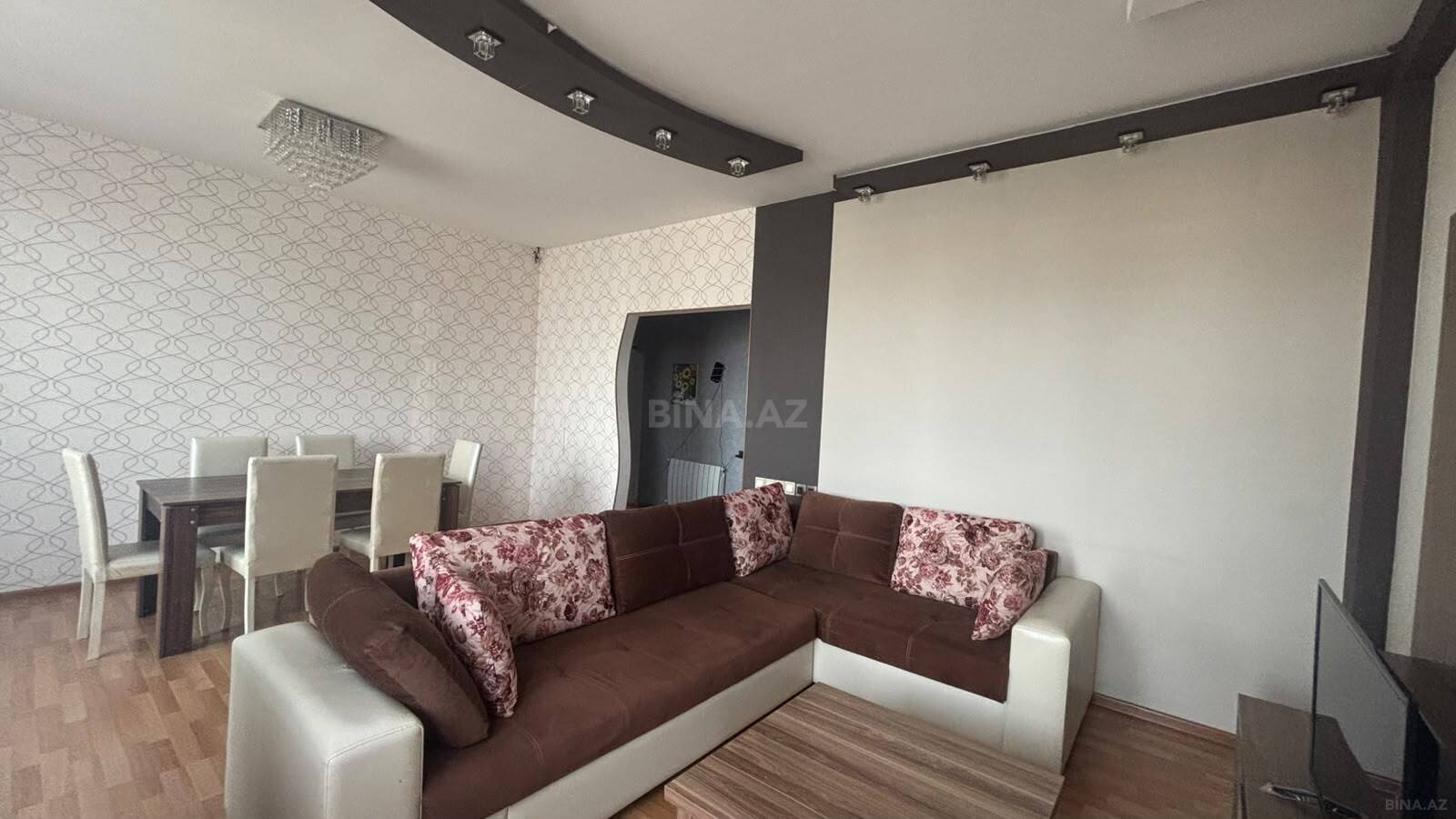 3 otaqlı yeni tikili 100 m², Şah İsmayıl Xətai m. - şəkil 3