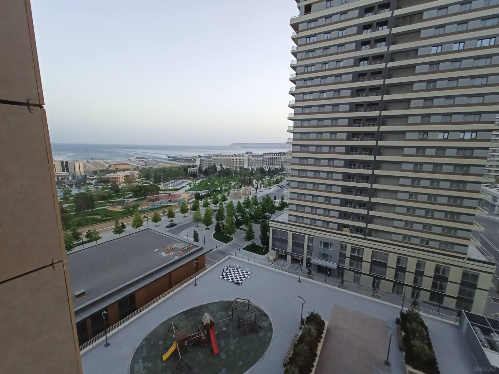 2 otaqlı yeni tikili 65 m², Xətai r.