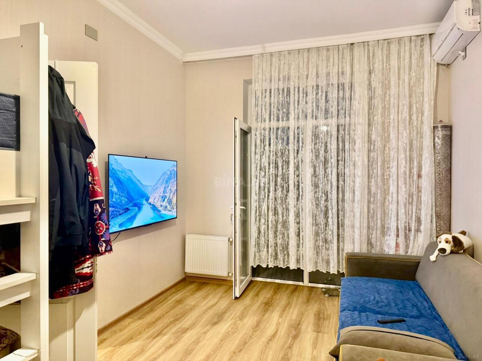 1 otaqlı yeni tikili 45 m², Yasamal r. - şəkil 2