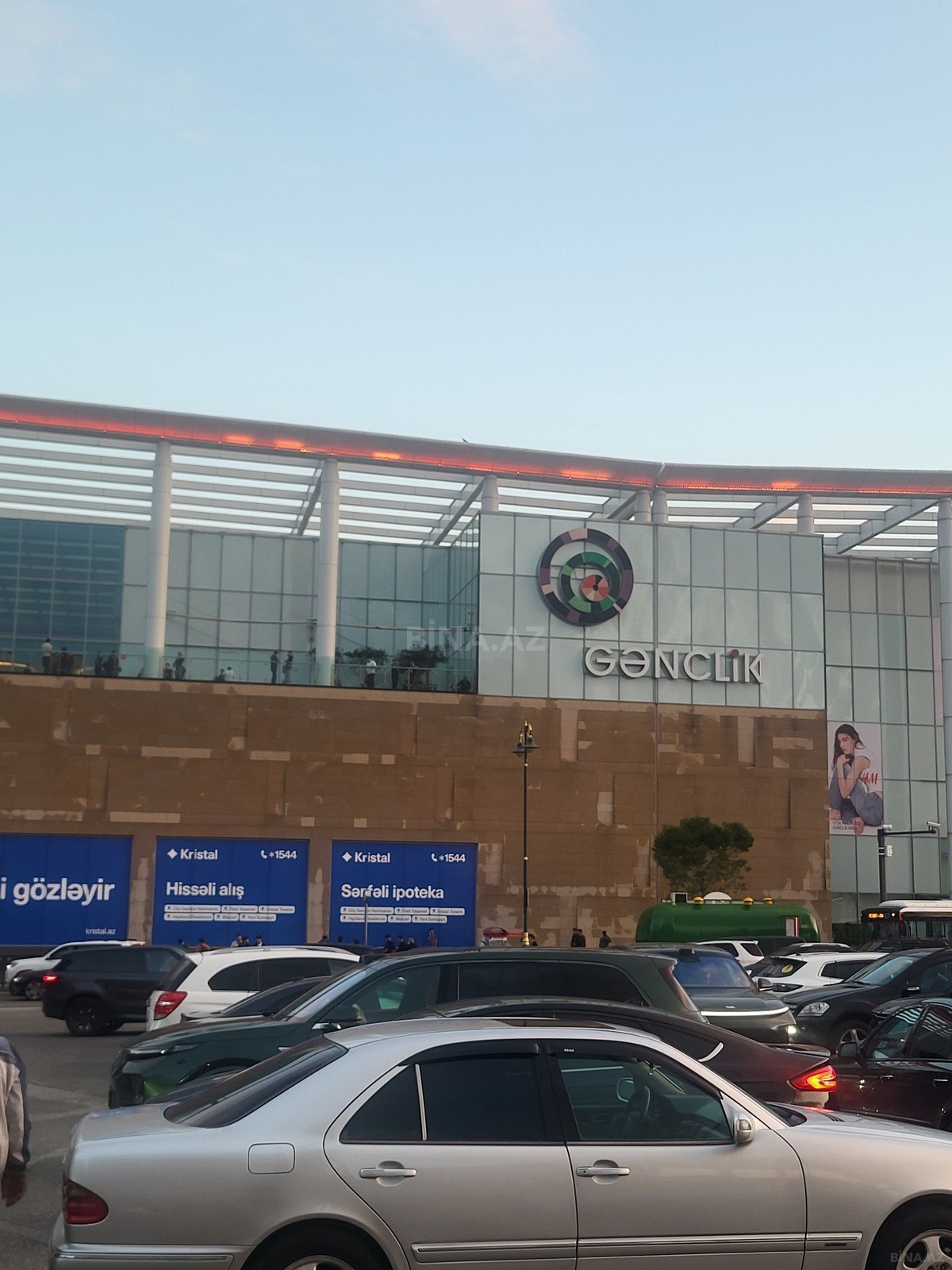 1 otaqlı köhnə tikili 40 m², Gənclik m. - şəkil 2