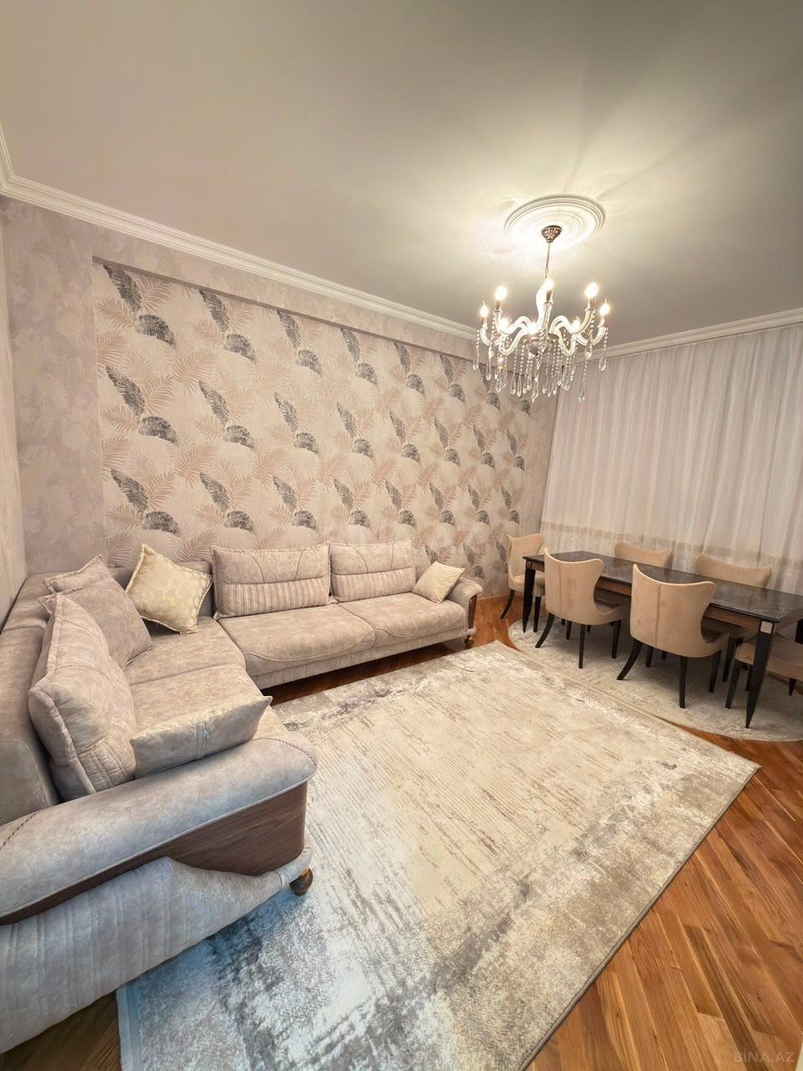 2 otaqlı yeni tikili 65 m², Bakıxanov q. - şəkil 2