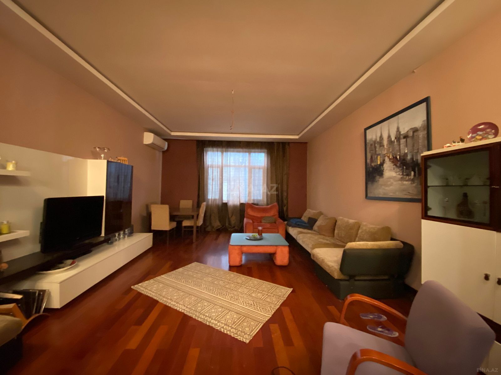 3 otaqlı yeni tikili 134 m², Elmlər Akademiyası m.