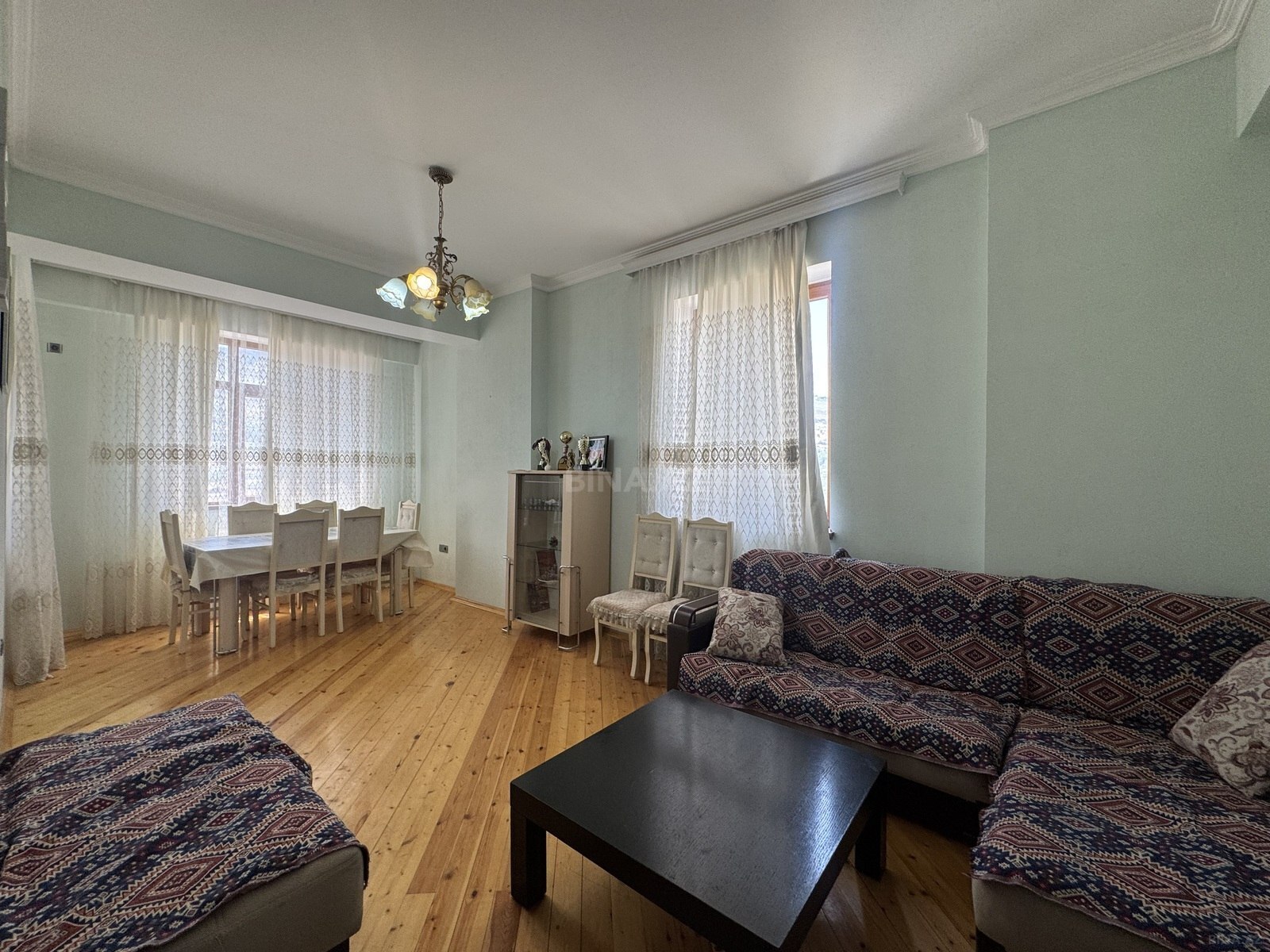 İcarəyə verilir 3 otaqlı yeni tikili 100 m², Bayıl q.