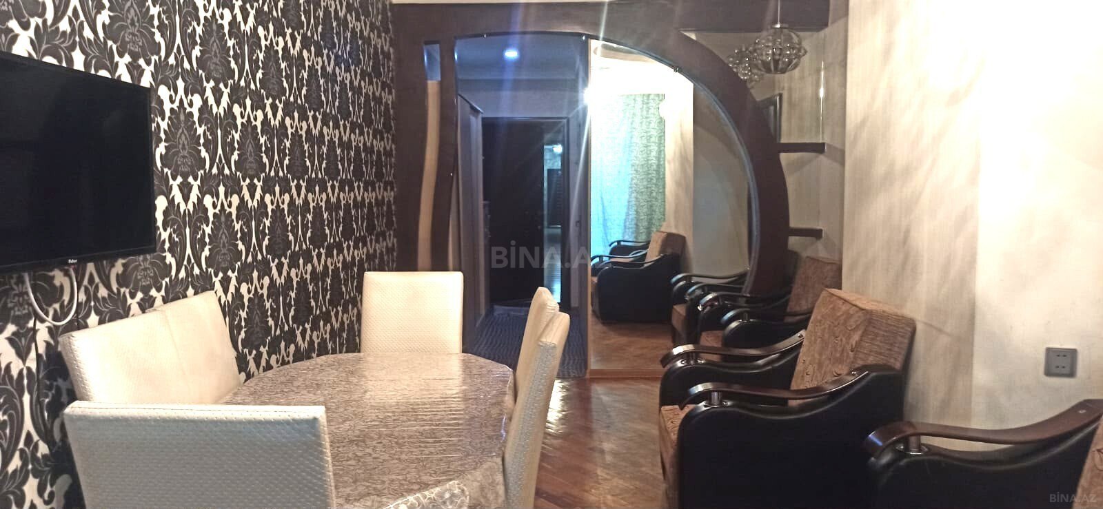 2 otaqlı yeni tikili 50 m², Bakıxanov q. - şəkil 3