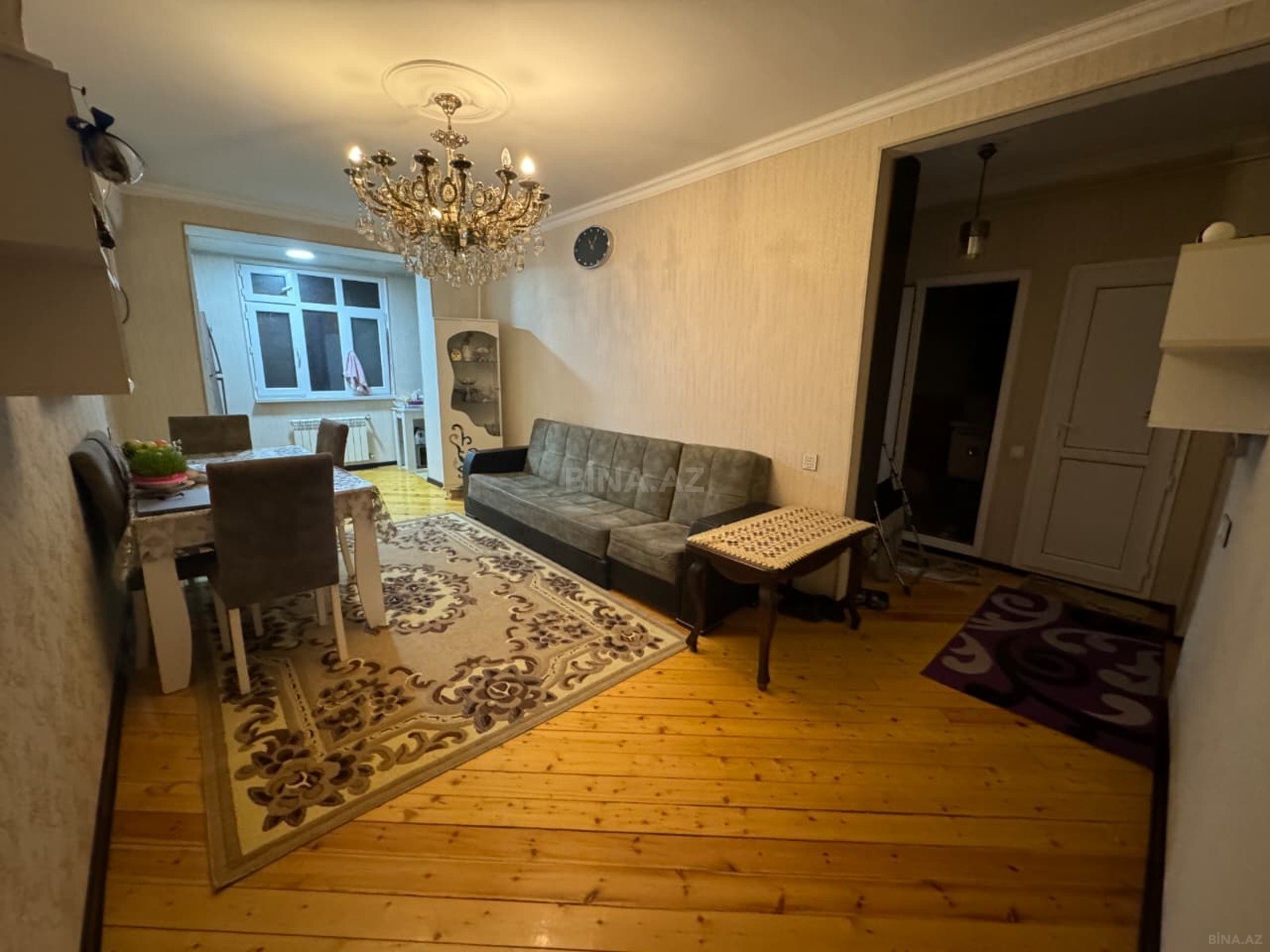 Satılır 3 otaqlı köhnə tikili 60 m², Qaraçuxur q.