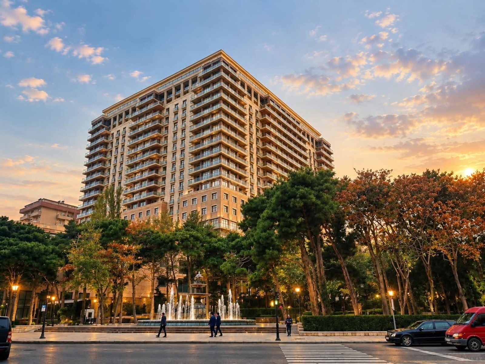 4 otaqlı yeni tikili 180 m², Nizami m. - əsas şəkil