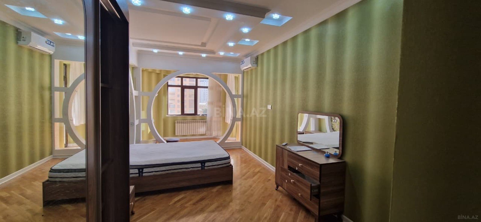 3 otaqlı köhnə tikili 140 m², Gənclik m. - şəkil 3