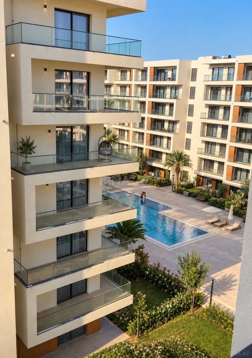 3 otaqlı yeni tikili 160 m², Sea Breeze q. - şəkil 3
