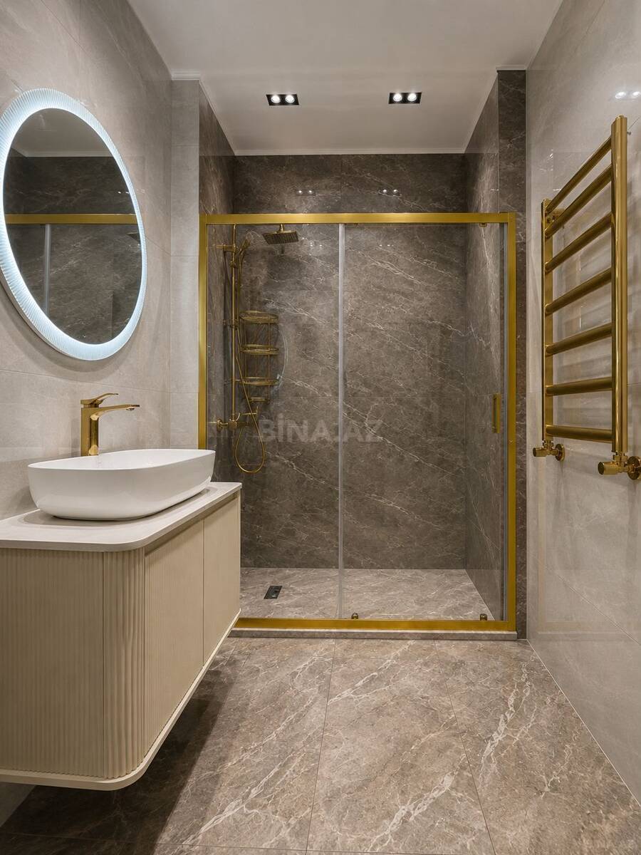 3 otaqlı yeni tikili 128 m², Xalqlar Dostluğu m. - şəkil 2