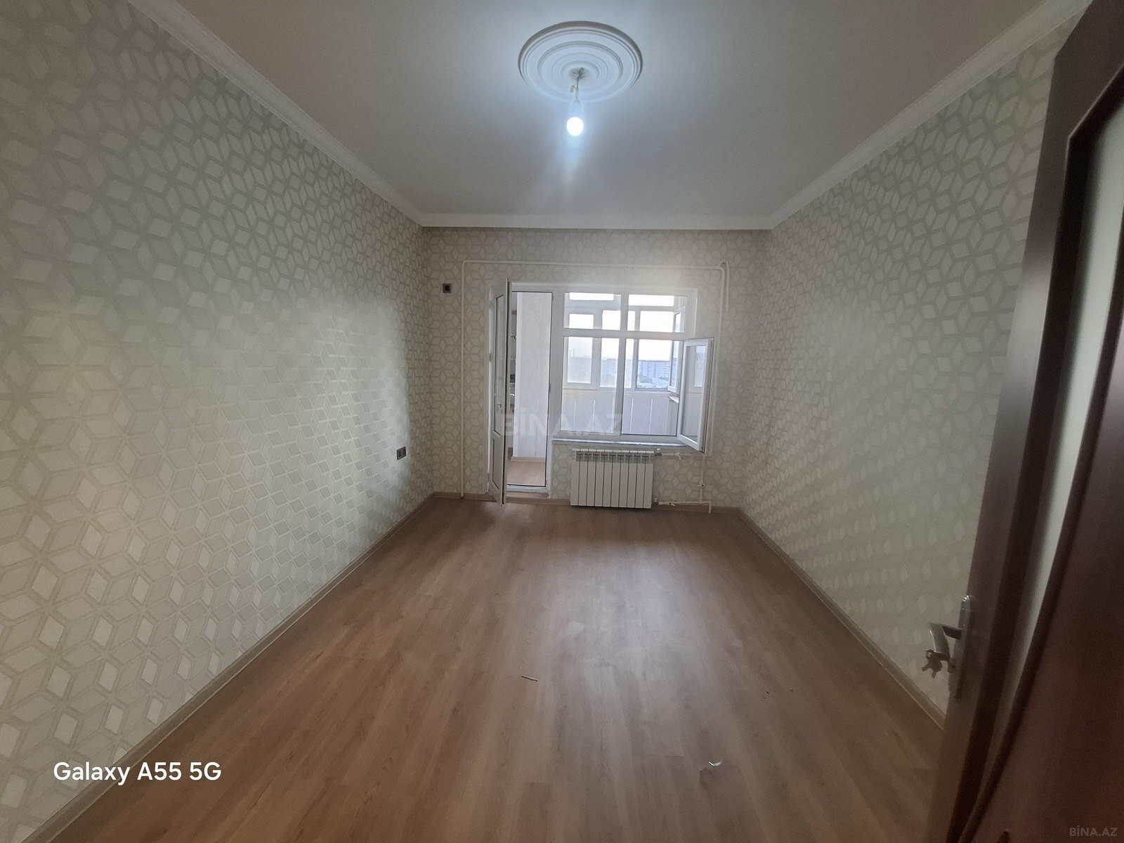 2 otaqlı köhnə tikili 52 m², Hövsan q. - şəkil 3