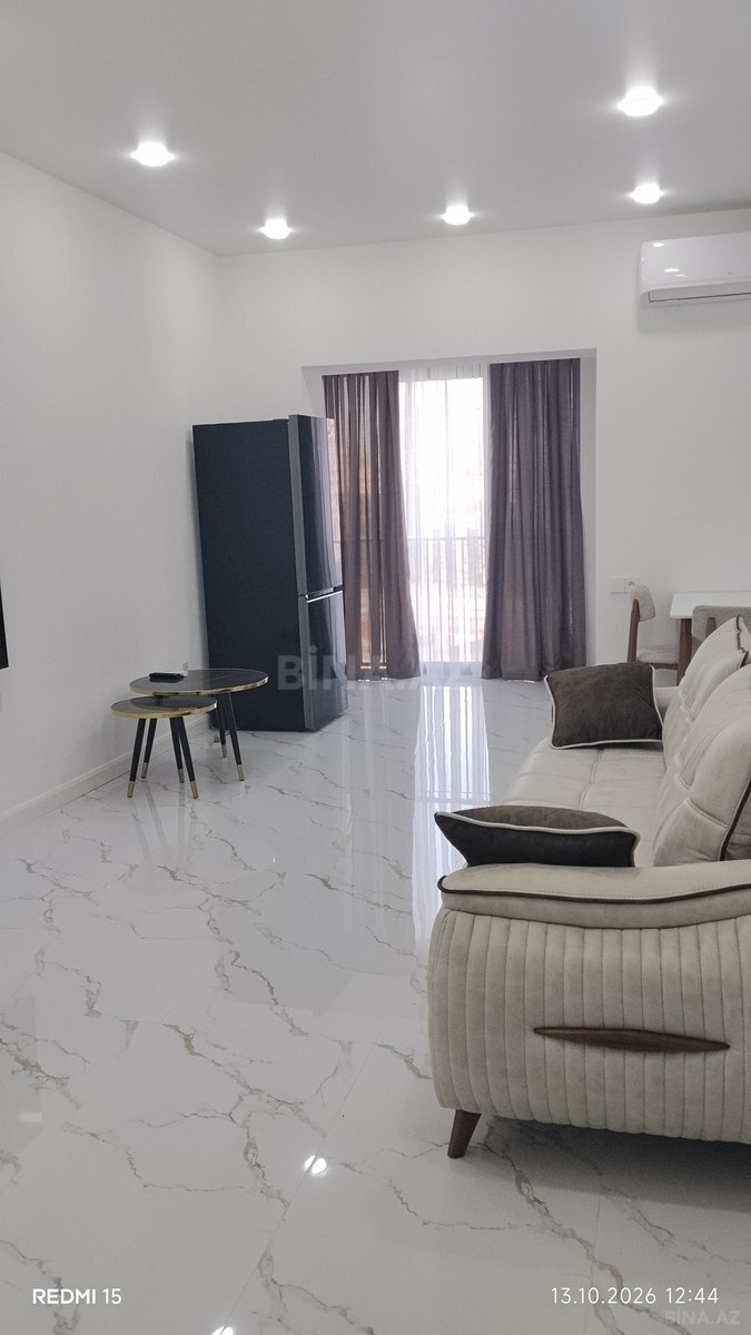 2 otaqlı yeni tikili 70 m², Şah İsmayıl Xətai m.