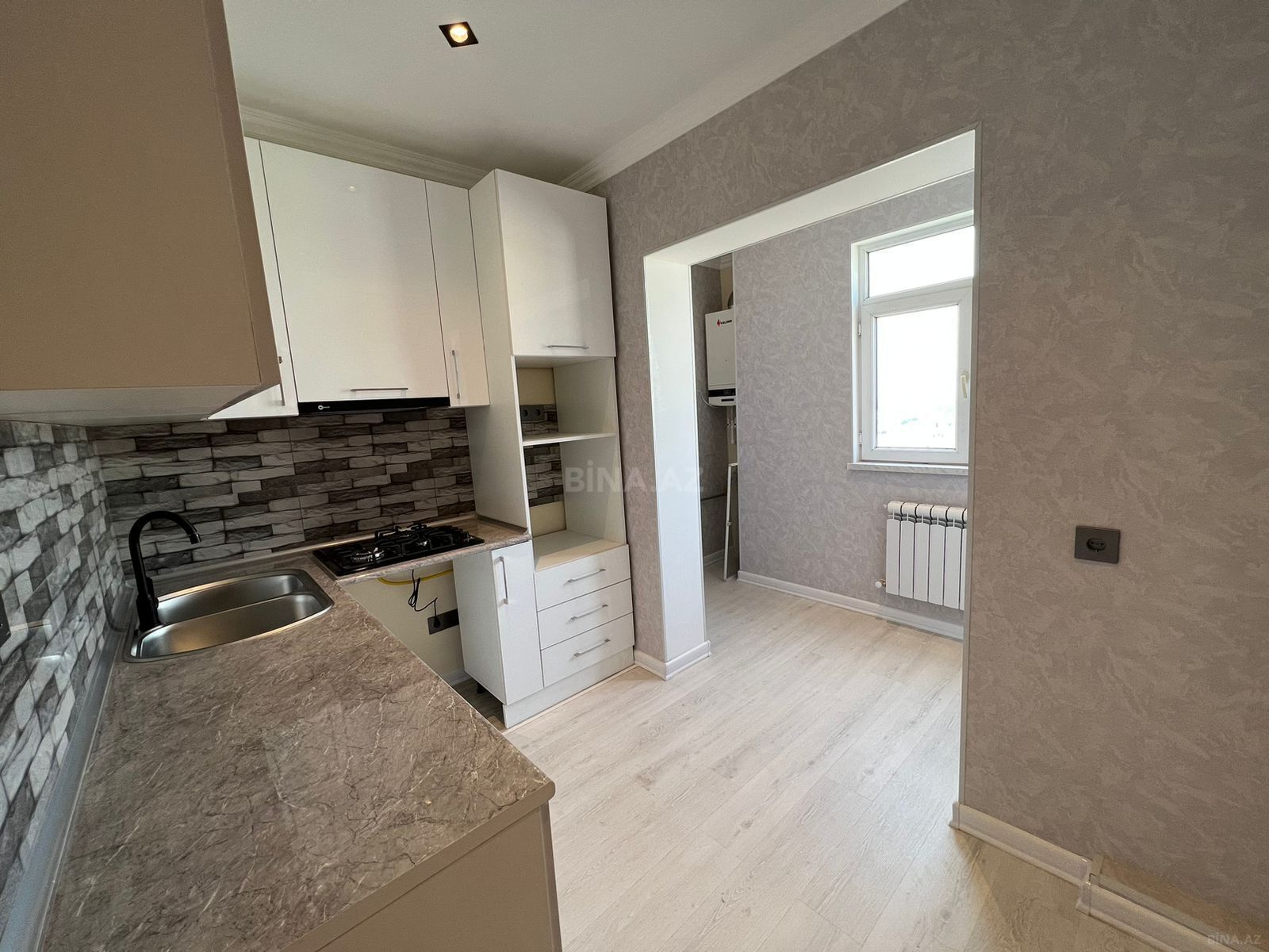 3 otaqlı köhnə tikili 85 m², Xətai r. - şəkil 2