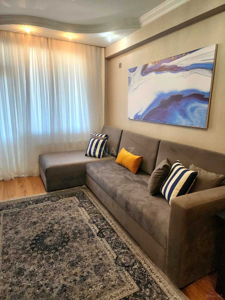 3 otaqlı yeni tikili 95 m², Nəriman Nərimanov m. - əsas şəkil