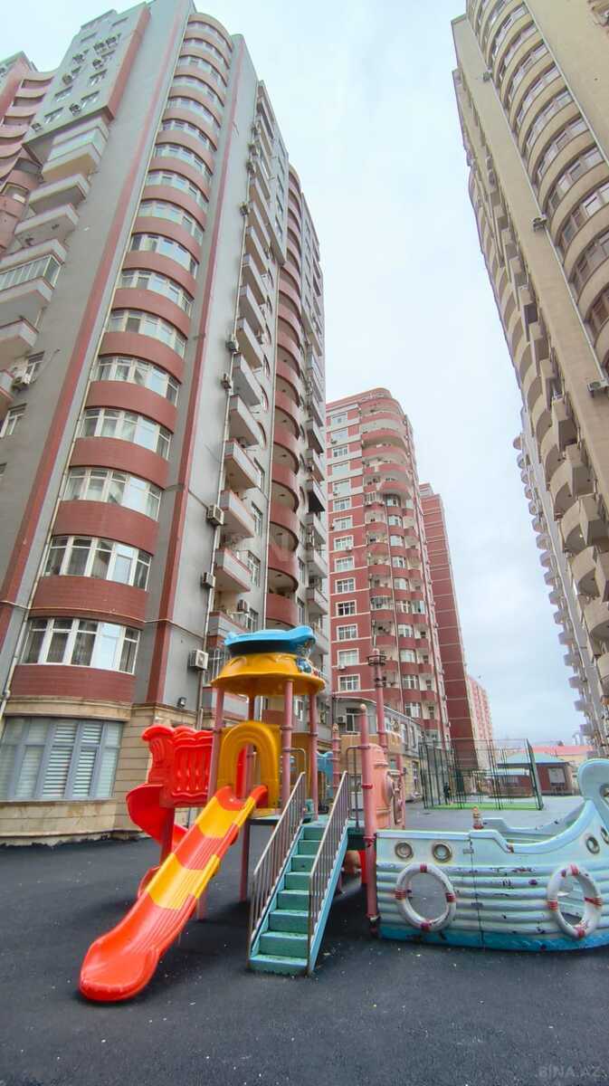 3 otaqlı yeni tikili 105 m², Şah İsmayıl Xətai m. - şəkil 2