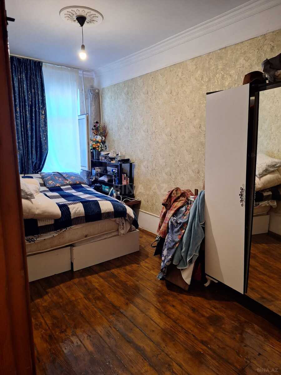 2 otaqlı köhnə tikili 56 m², Memar Əcəmi m. - şəkil 3