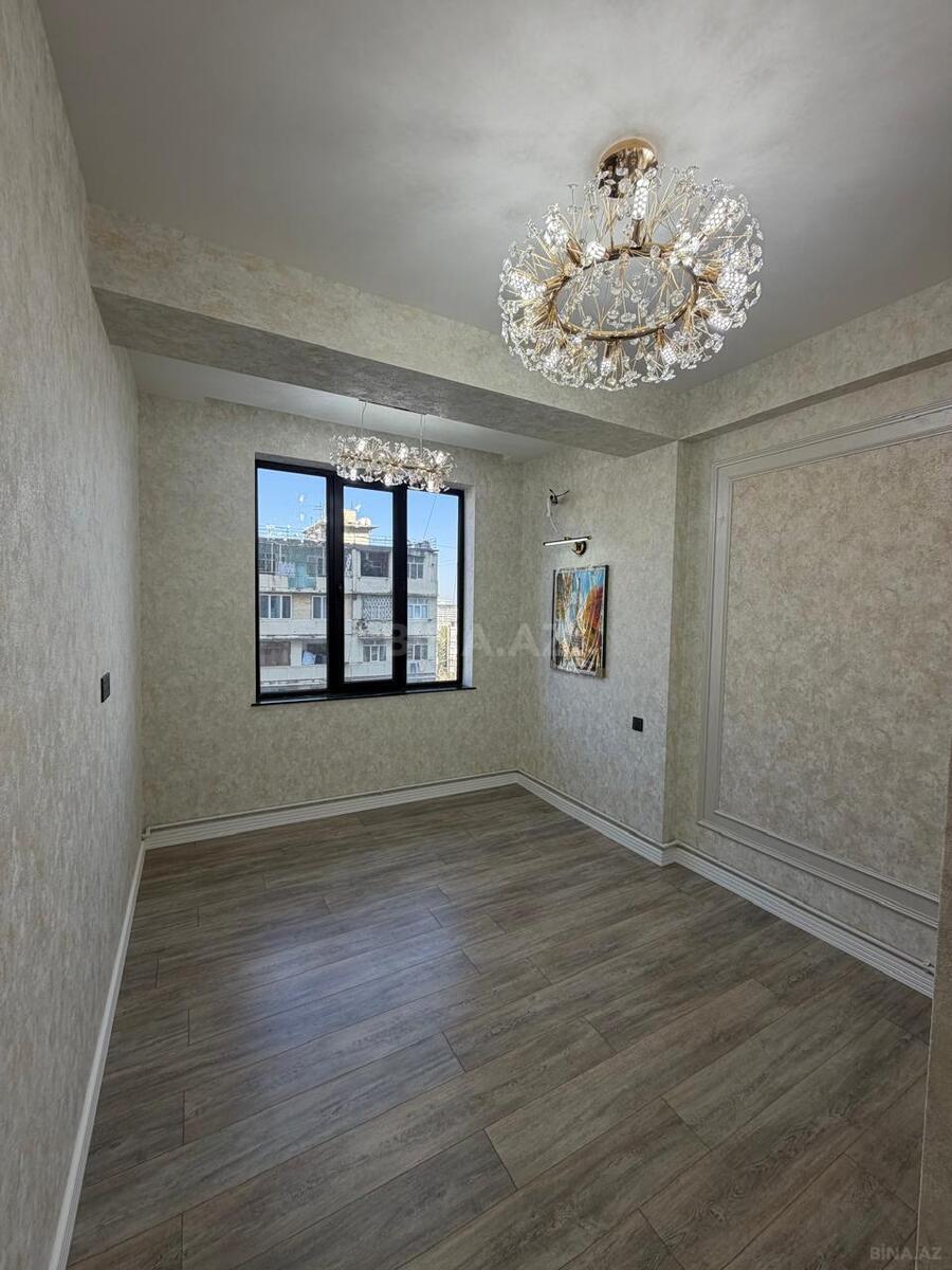2 otaqlı yeni tikili 56.2 m², Həzi Aslanov m.