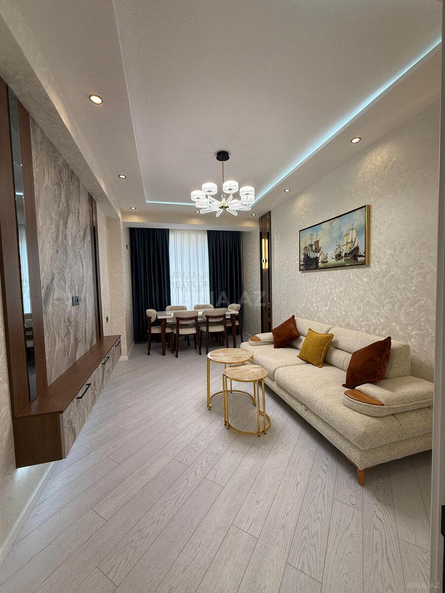 2 otaqlı yeni tikili 71 m², Həzi Aslanov m.
