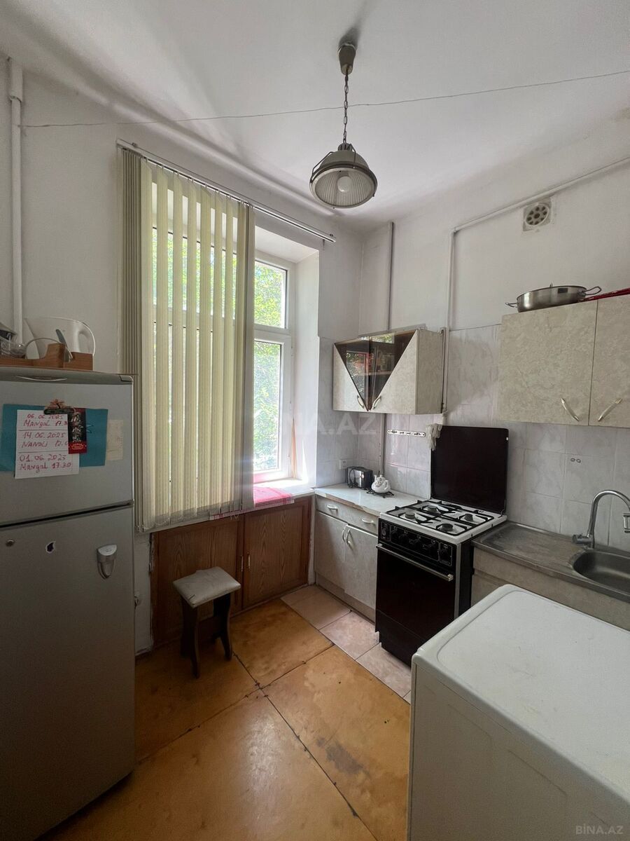 Satılır 1 otaqlı köhnə tikili 29 m², Nəsimi r. - şəkil 2