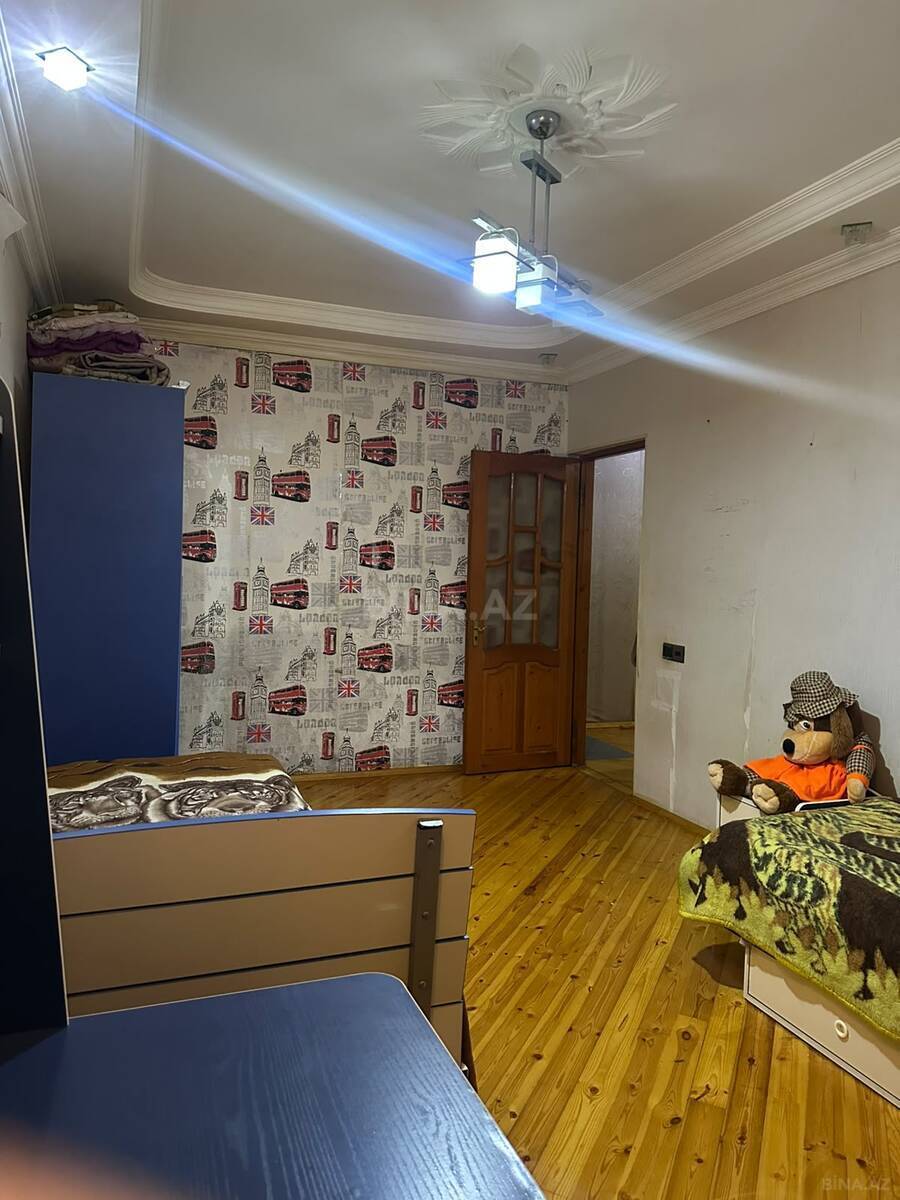 4 otaqlı köhnə tikili 120 m², İnşaatçılar m. - şəkil 3