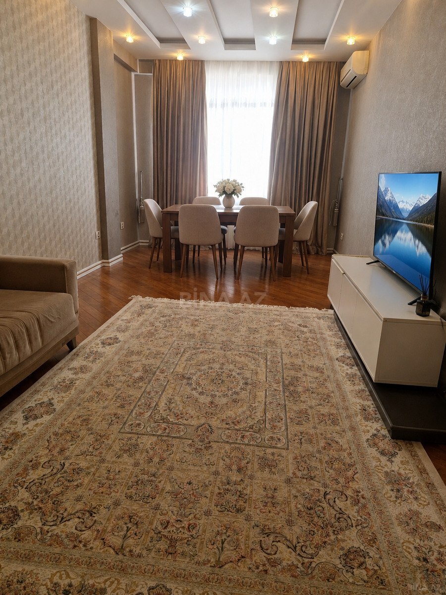3 otaqlı yeni tikili 90 m², Memar Əcəmi m.