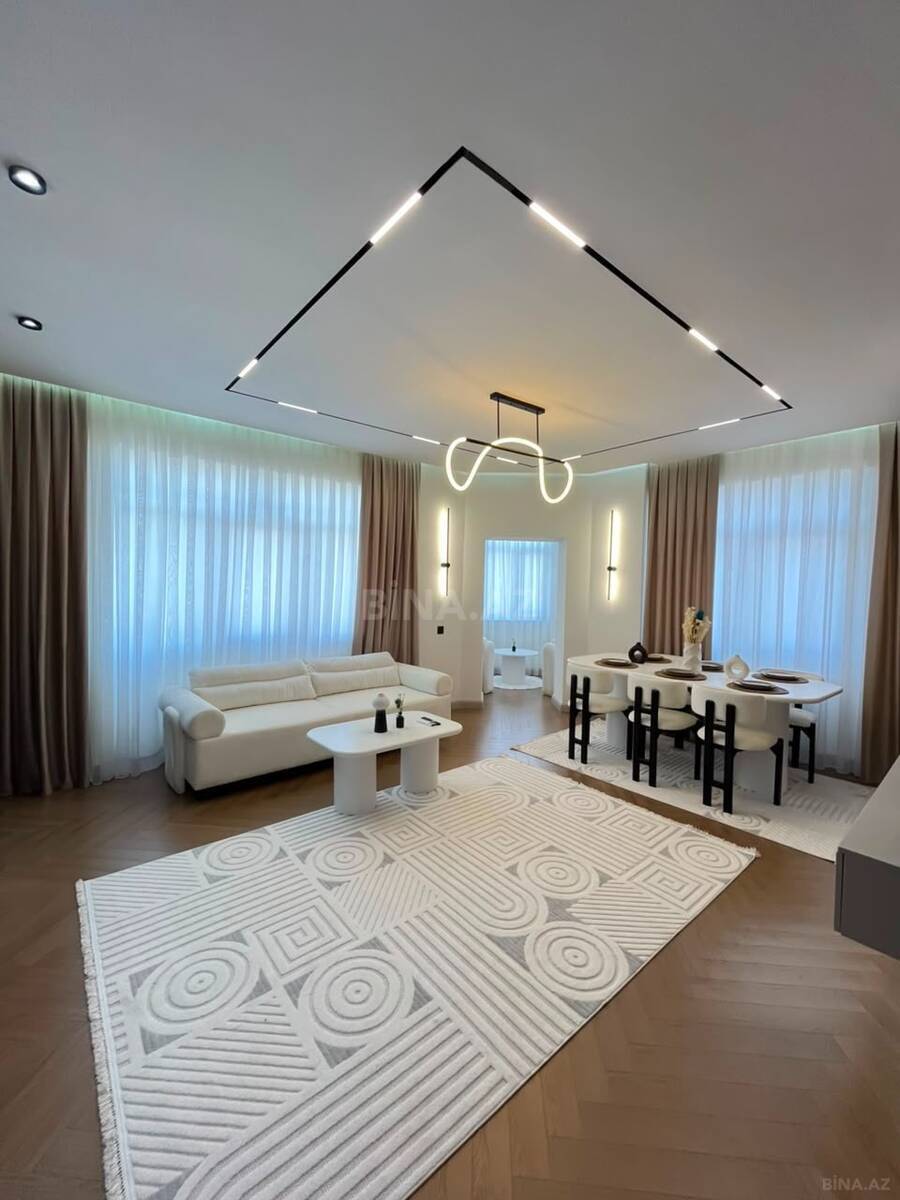 3 otaqlı yeni tikili 93 m², Ağ şəhər q.