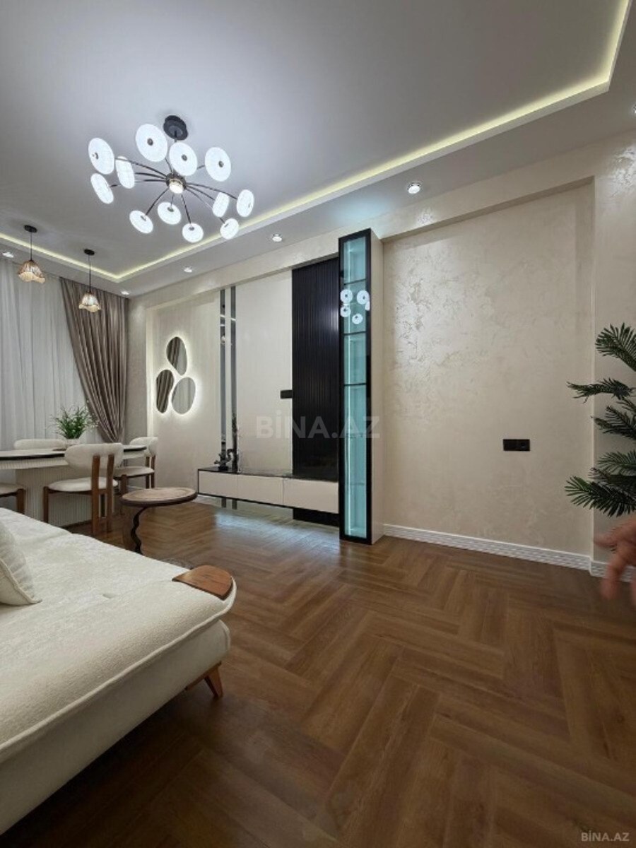 2 otaqlı yeni tikili 70 m², Nəriman Nərimanov m. - əsas şəkil