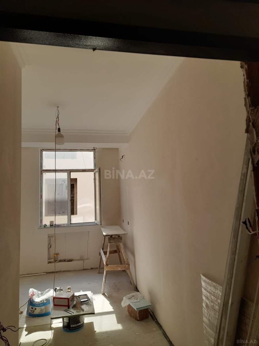 1 otaqlı yeni tikili 33 m², Binəqədi q. - şəkil 3