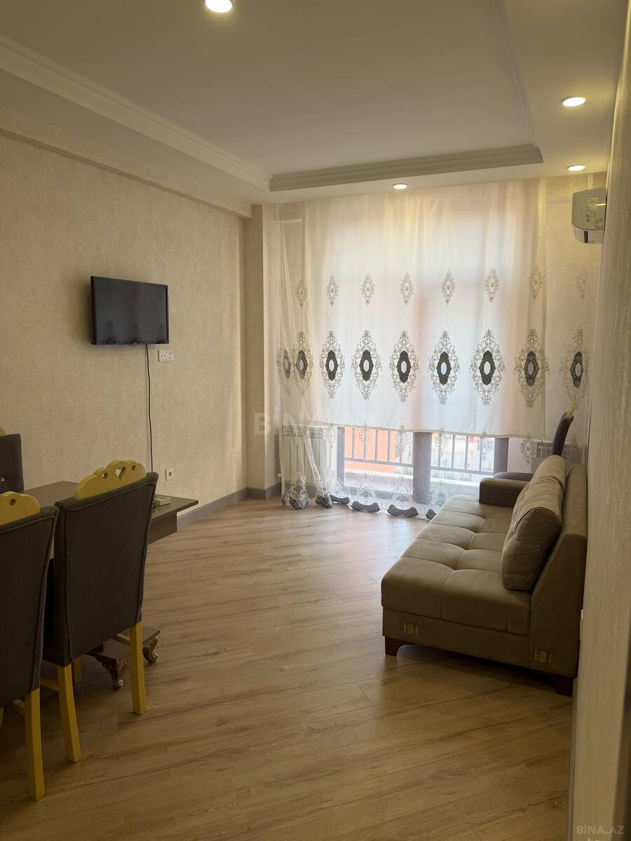 2 otaqlı yeni tikili 87 m², Dərnəgül m. - şəkil 3
