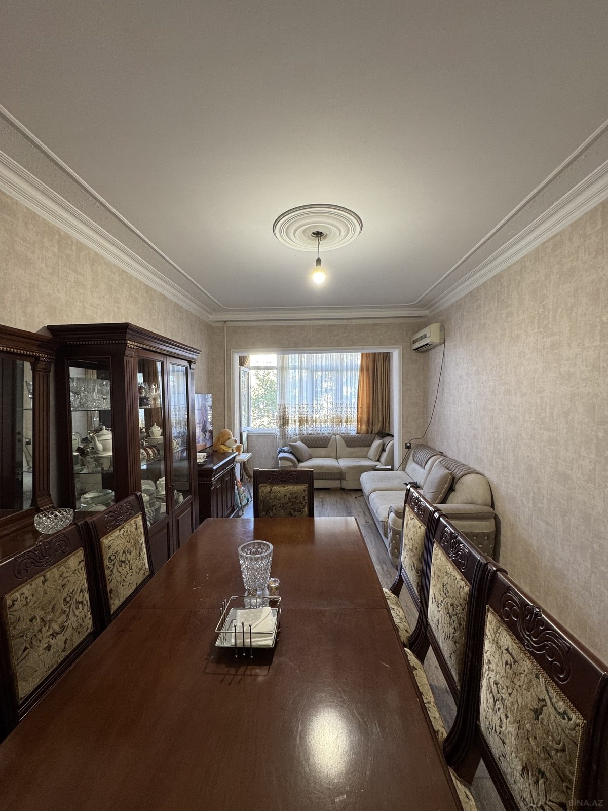 3 otaqlı köhnə tikili 88 m², Memar Əcəmi m. - şəkil 3
