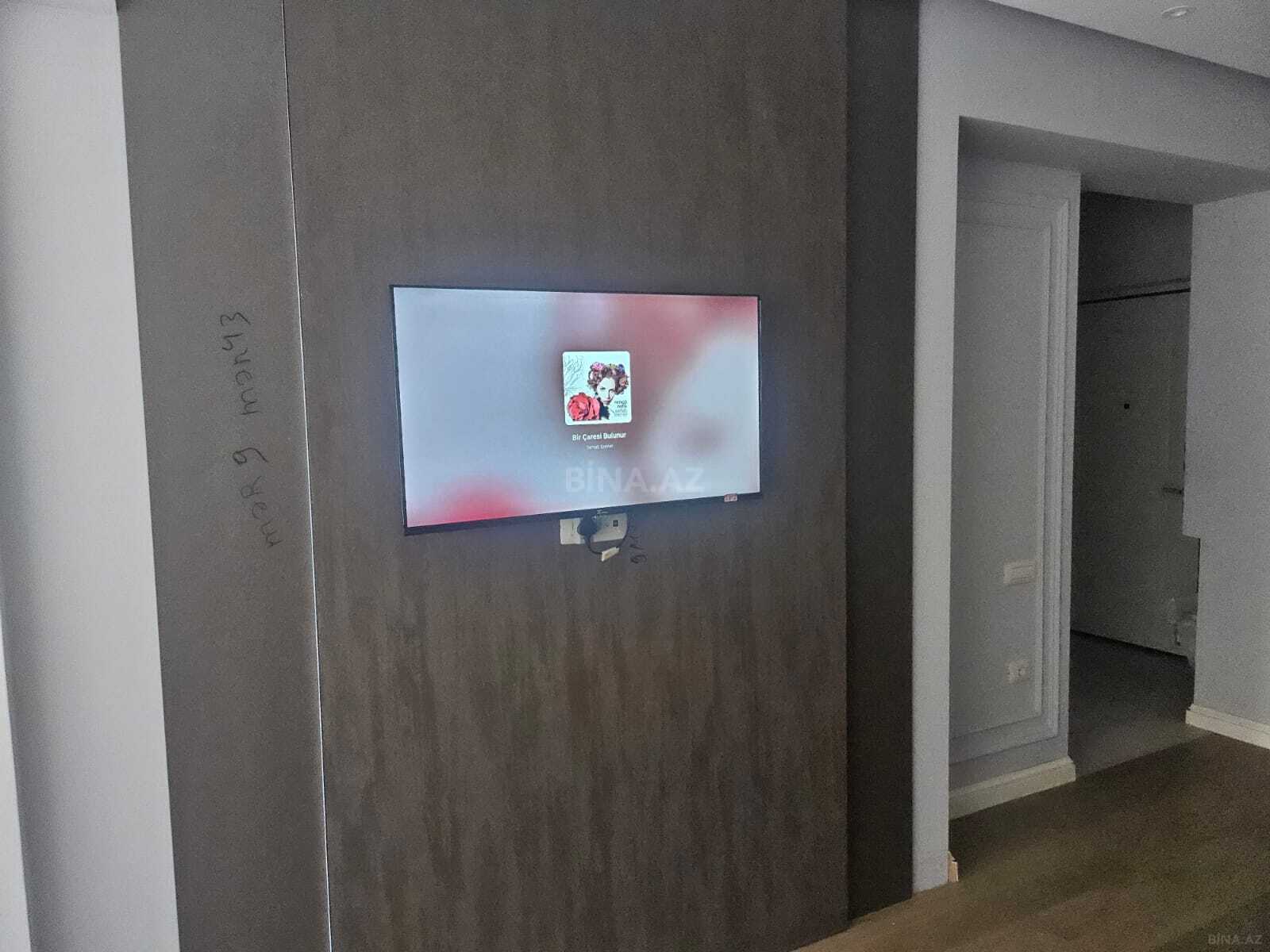 3 otaqlı yeni tikili 85 m², Bakmil m. - şəkil 3