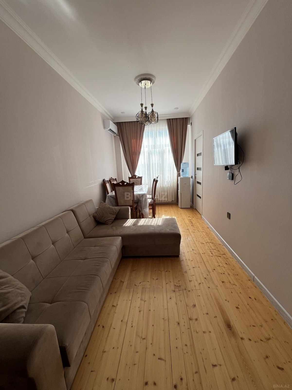 2 otaqlı yeni tikili 55 m², Masazır q. - əsas şəkil