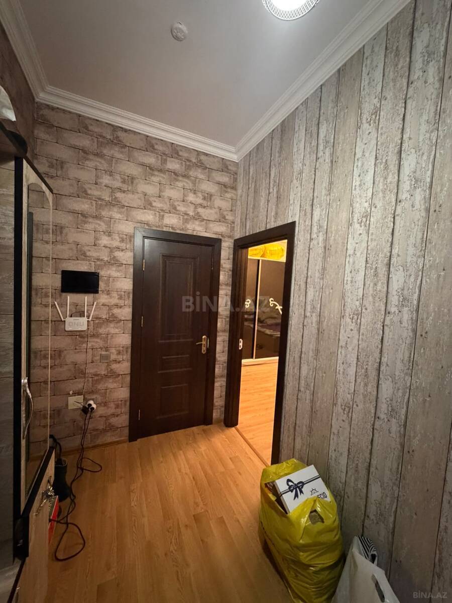 2 otaqlı yeni tikili 70 m², Bayıl q. - şəkil 2