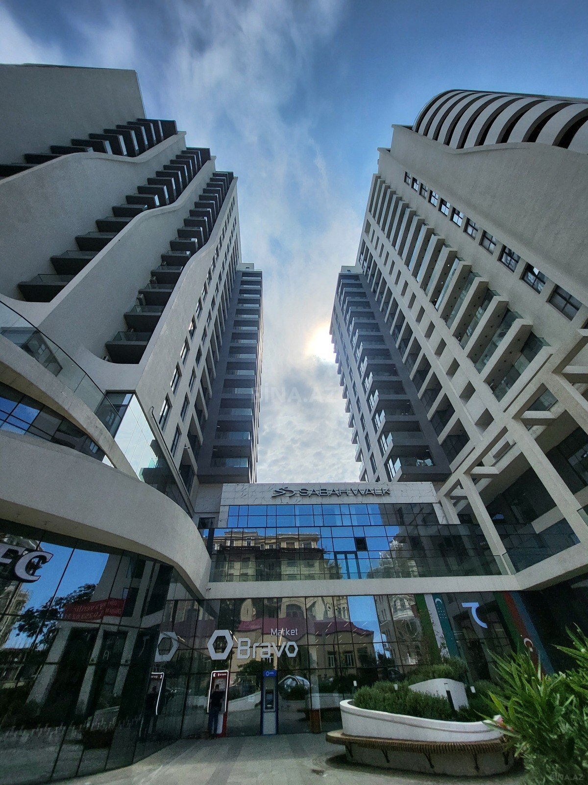 2 otaqlı yeni tikili 55 m², Bayıl q.