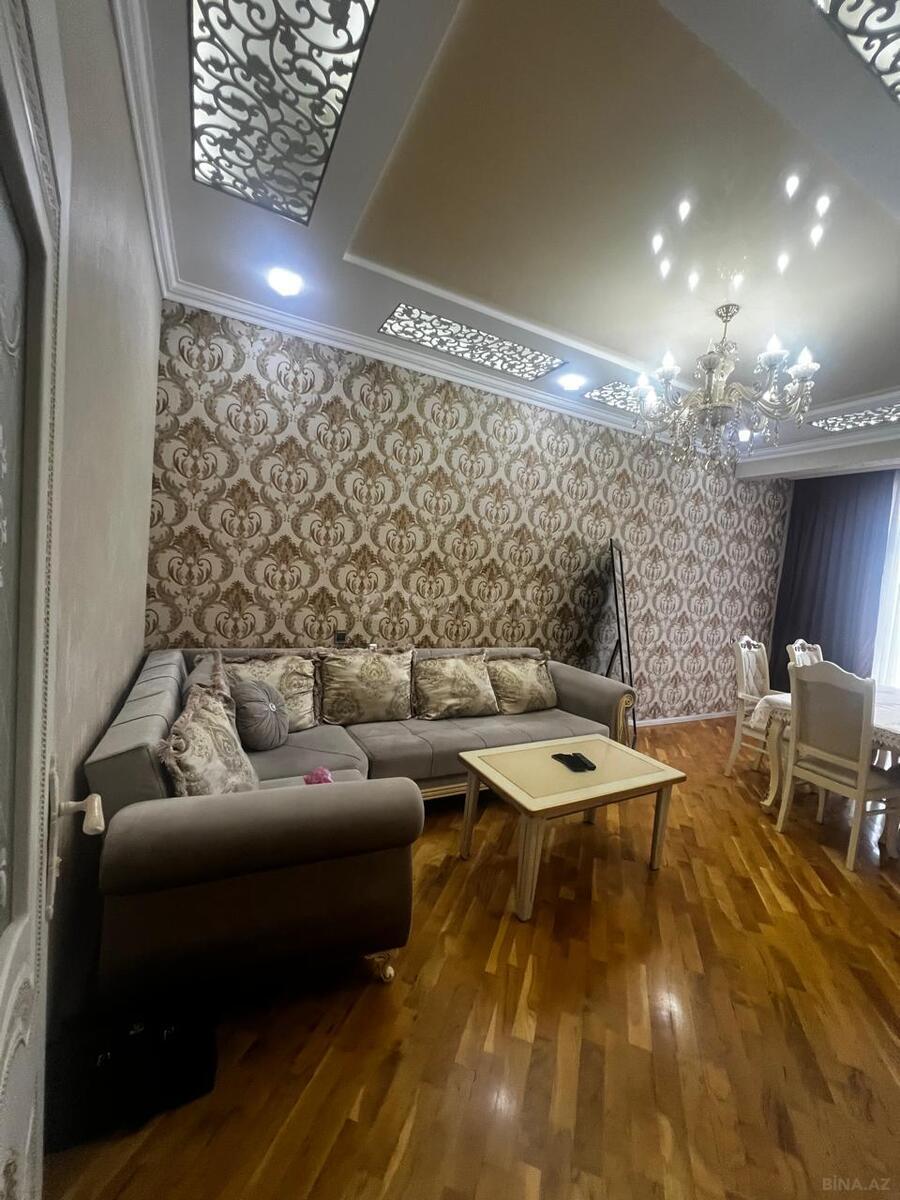3 otaqlı yeni tikili 95 m², Neftçilər m.