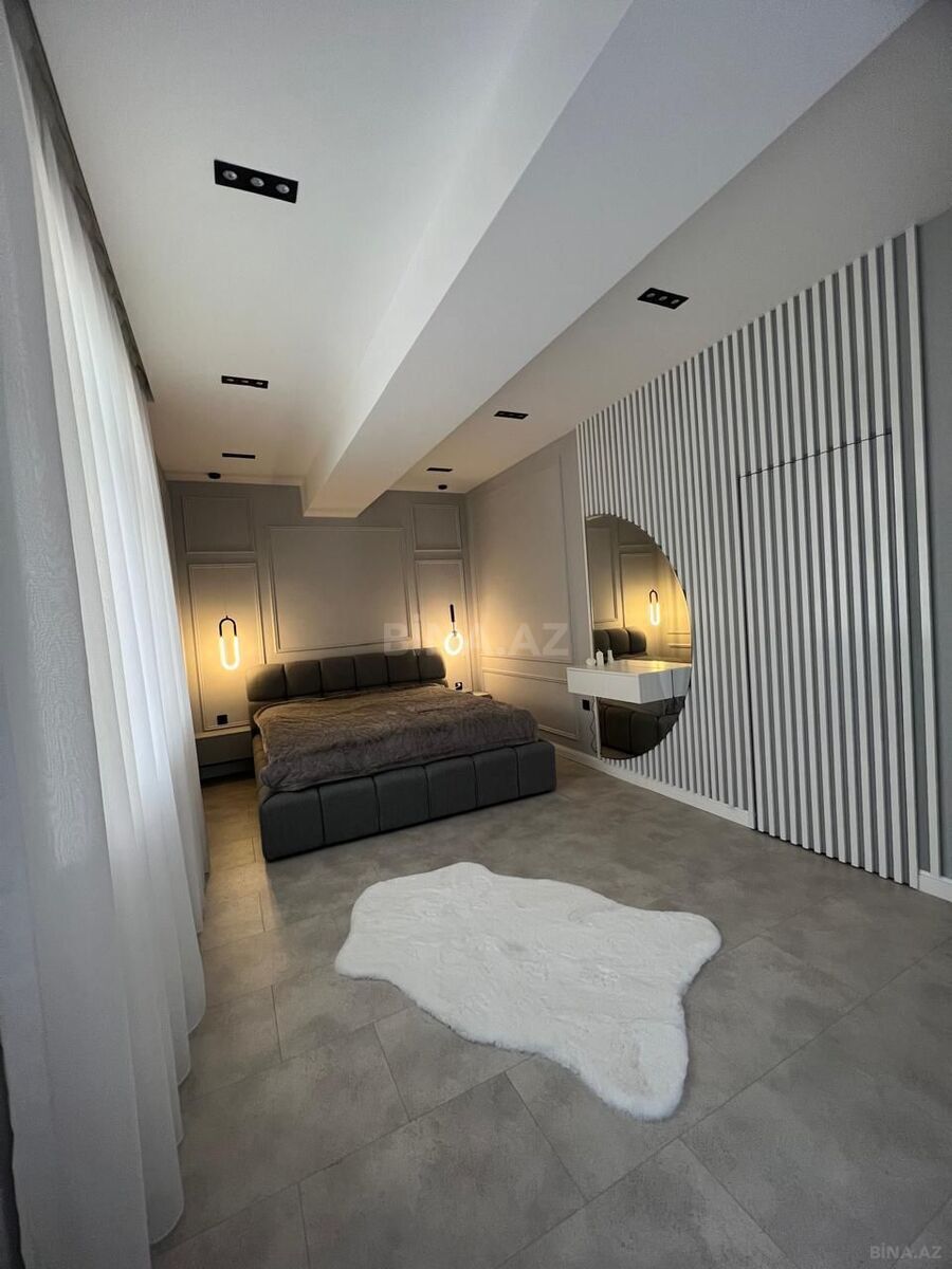 4 otaqlı yeni tikili 175 m², Nəsimi r. - şəkil 2