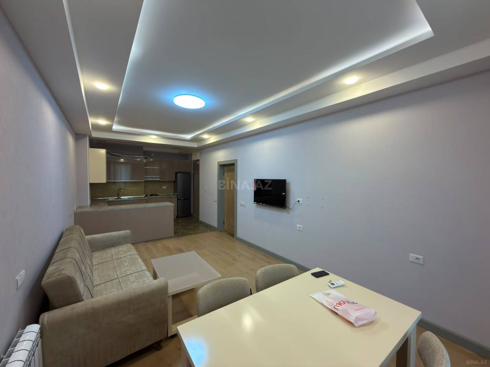 2 otaqlı yeni tikili 90 m², Şah İsmayıl Xətai m. - şəkil 2