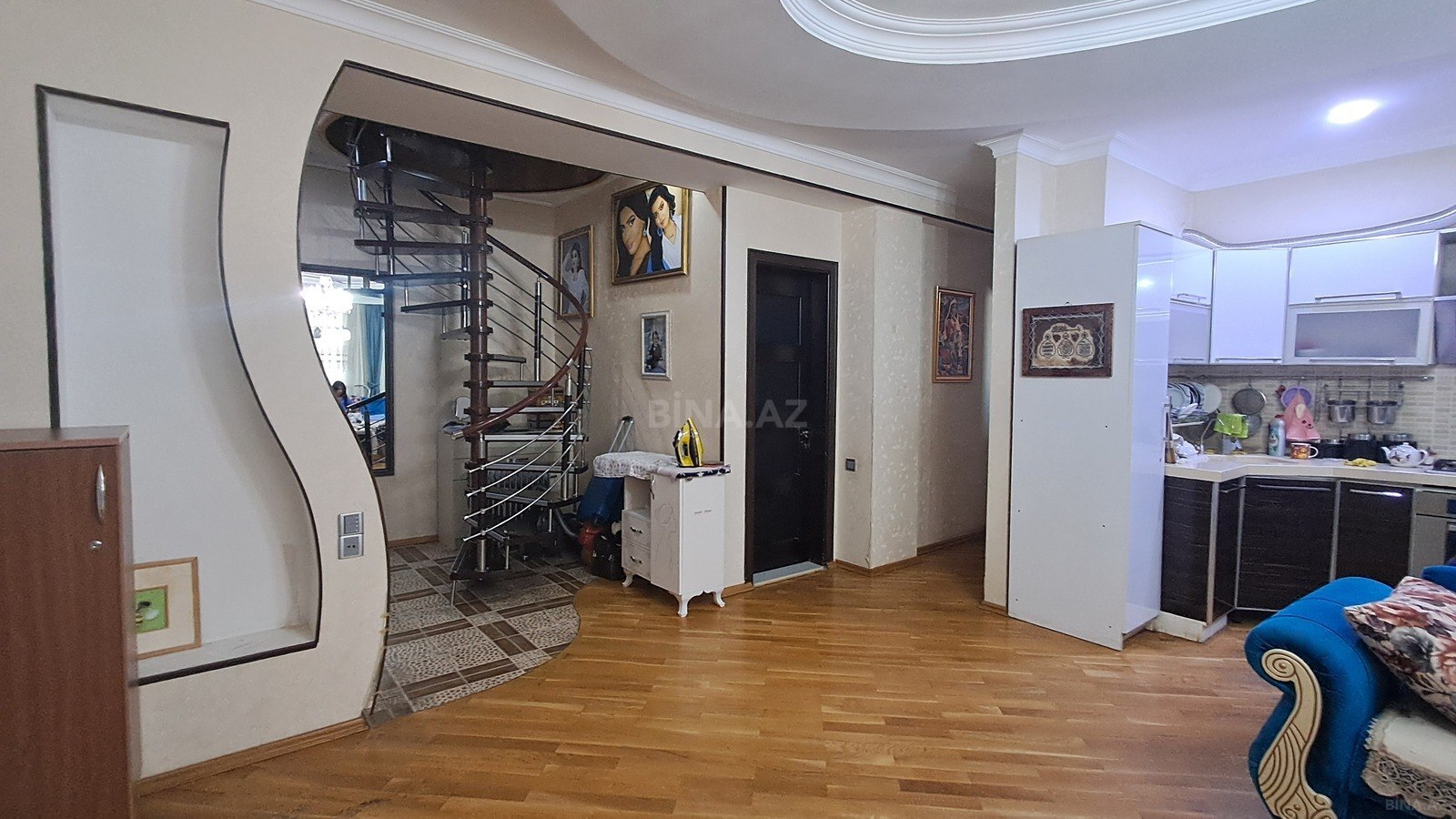 4 otaqlı yeni tikili 176 m², Nərimanov r. - şəkil 2