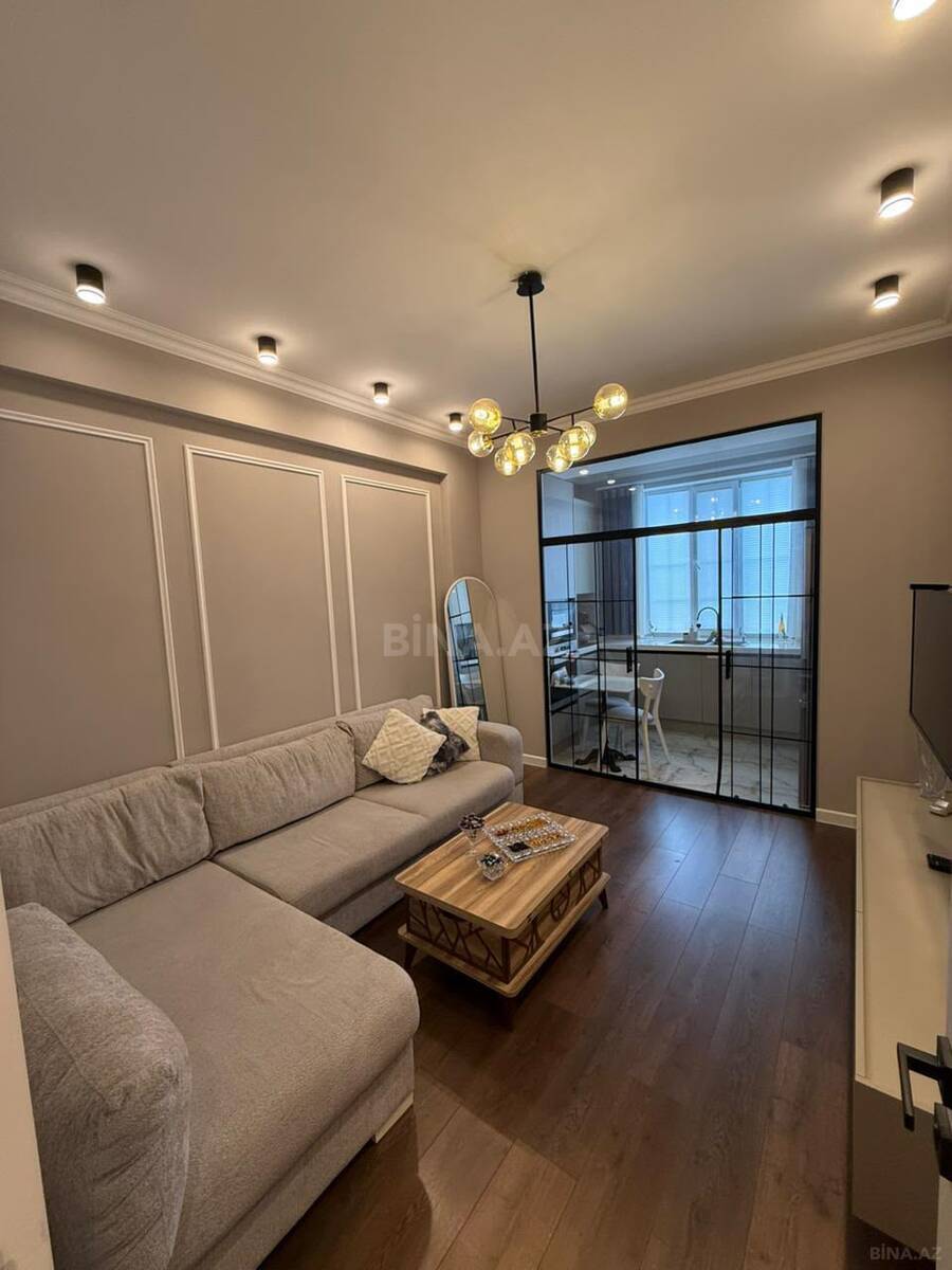 2 otaqlı yeni tikili 60 m², Memar Əcəmi m. - şəkil 3