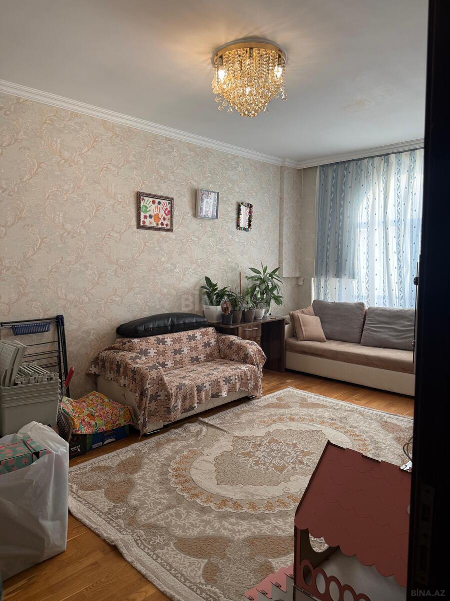 1 otaqlı yeni tikili 45 m², Yeni Günəşli q. - şəkil 3