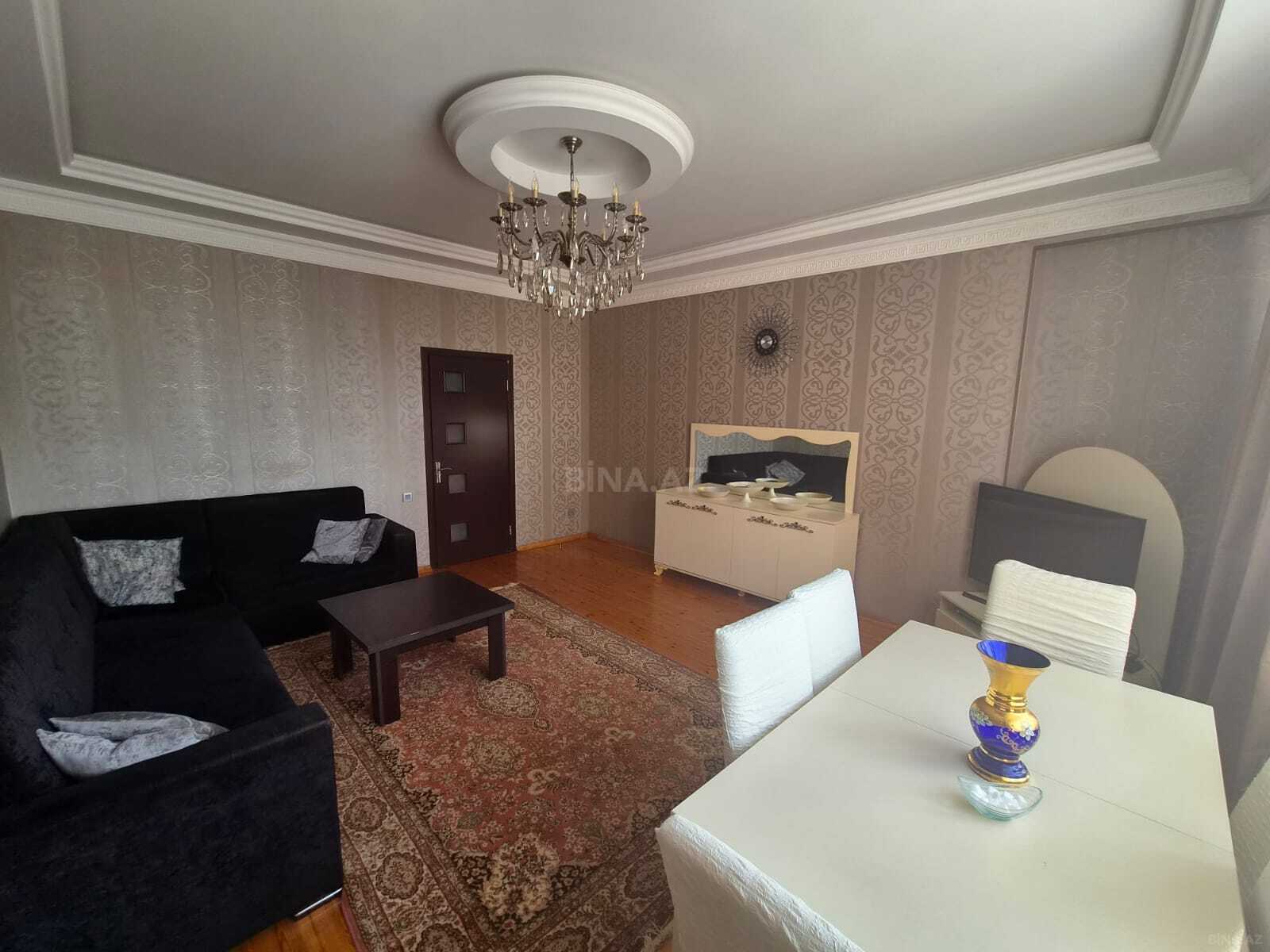 3 otaqlı yeni tikili 92 m², Şah İsmayıl Xətai m. - şəkil 2