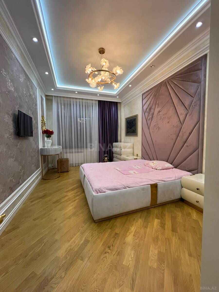 3 otaqlı yeni tikili 90 m², Ağ şəhər q.