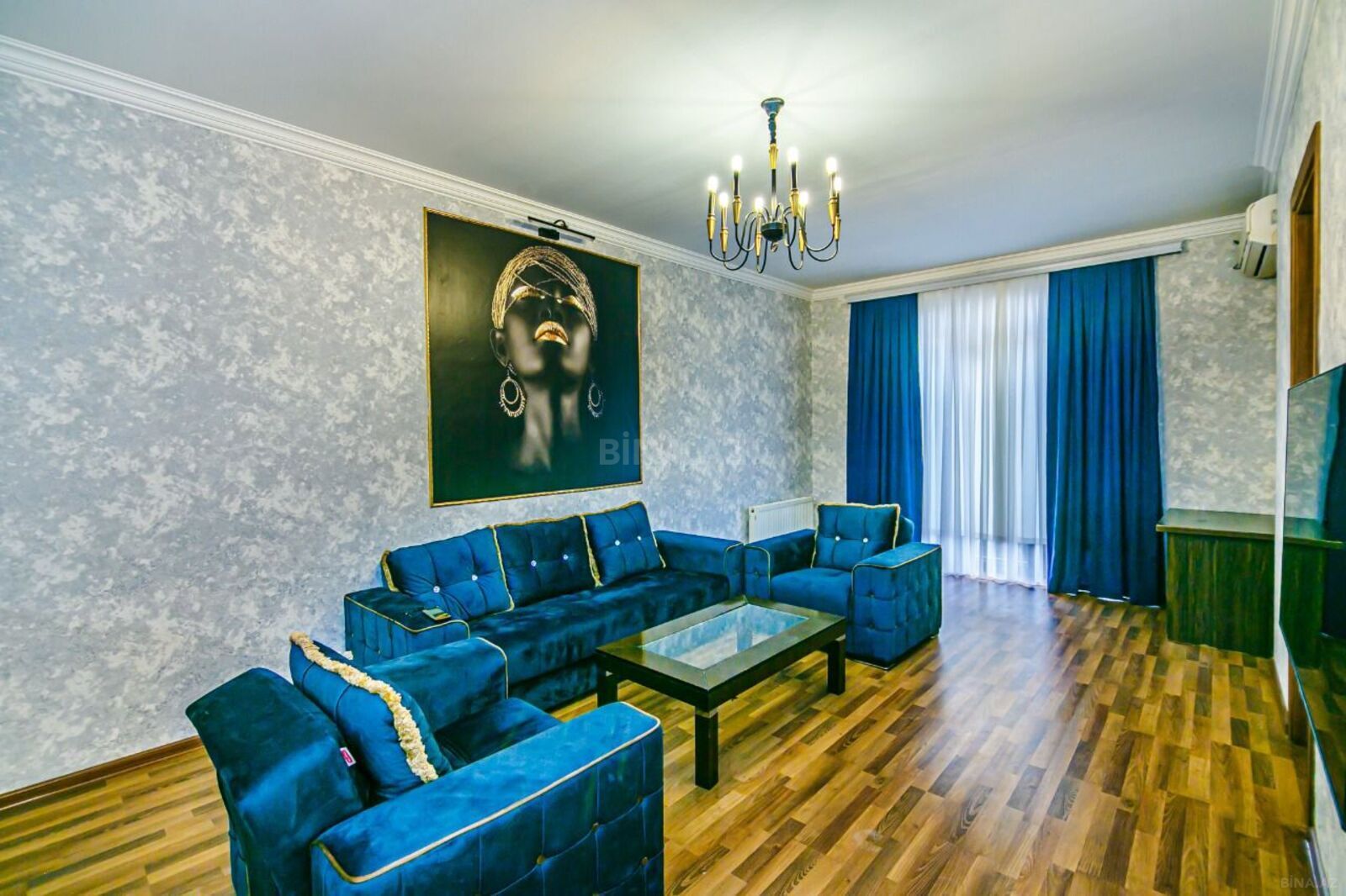 4 otaqlı yeni tikili 140 m², İçəri Şəhər m.