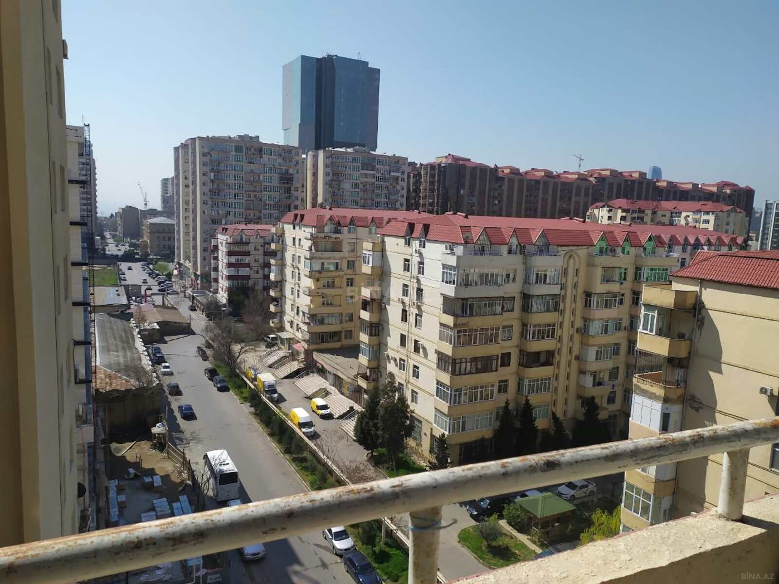 3 otaqlı köhnə tikili 115 m², Şah İsmayıl Xətai m.