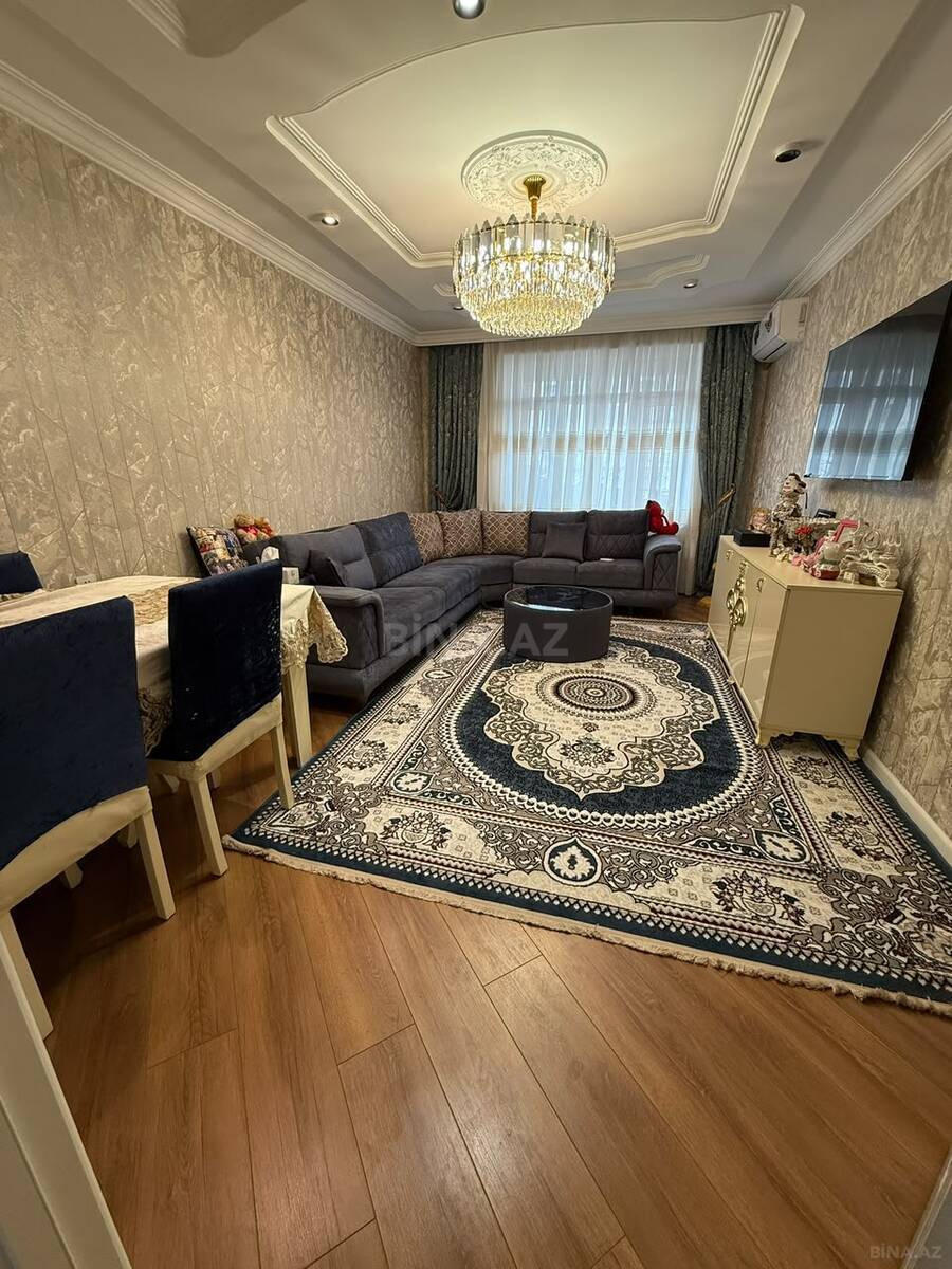 3 otaqlı köhnə tikili 85 m², Qara Qarayev m.