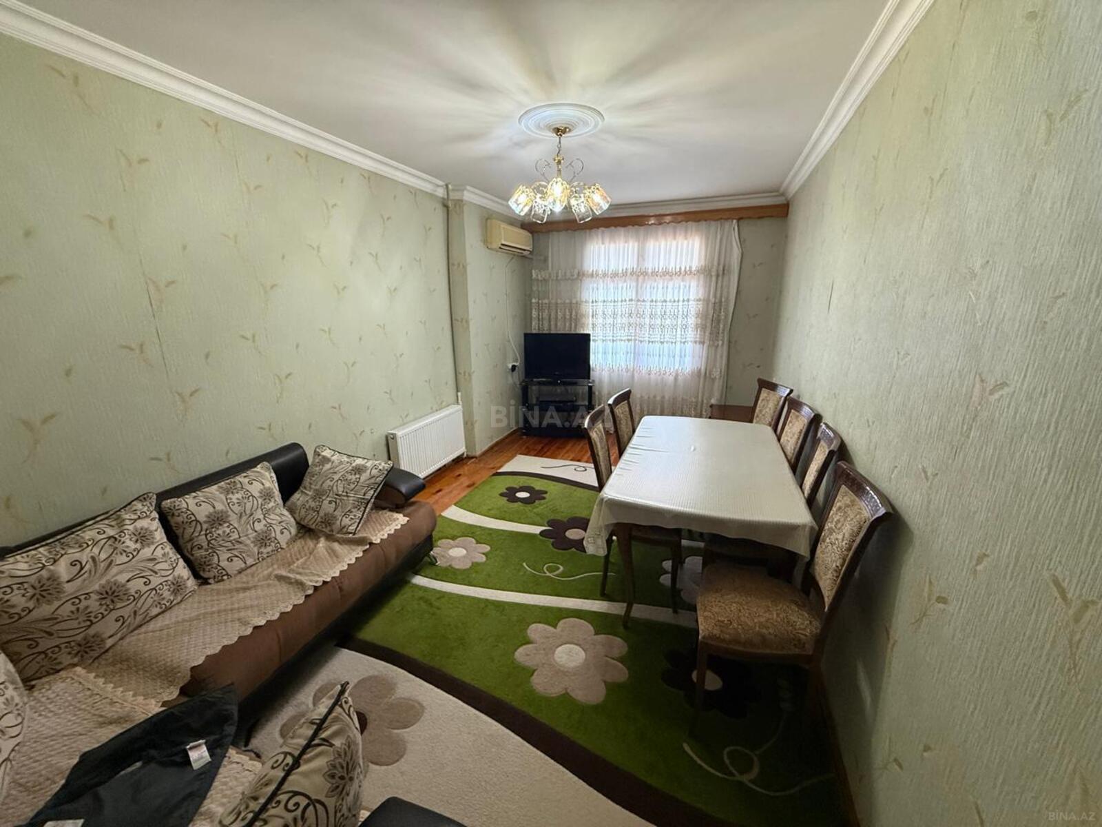 5 otaqlı köhnə tikili 120 m², Həzi Aslanov m. - şəkil 3