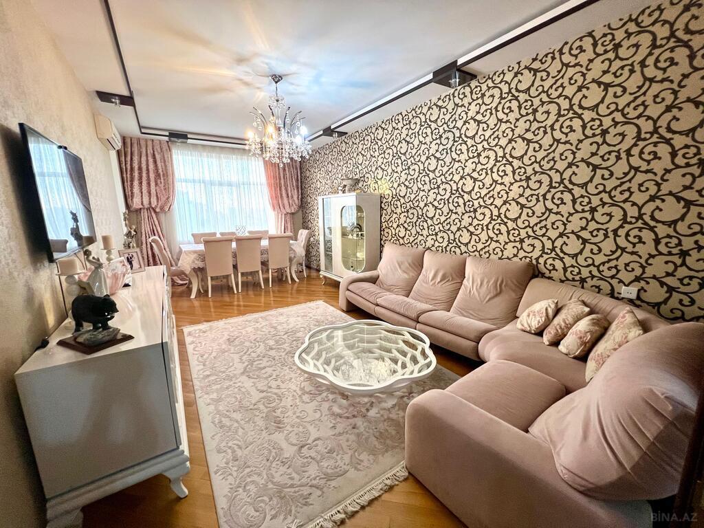 3 otaqlı yeni tikili 119 m², İnşaatçılar m. - şəkil 3