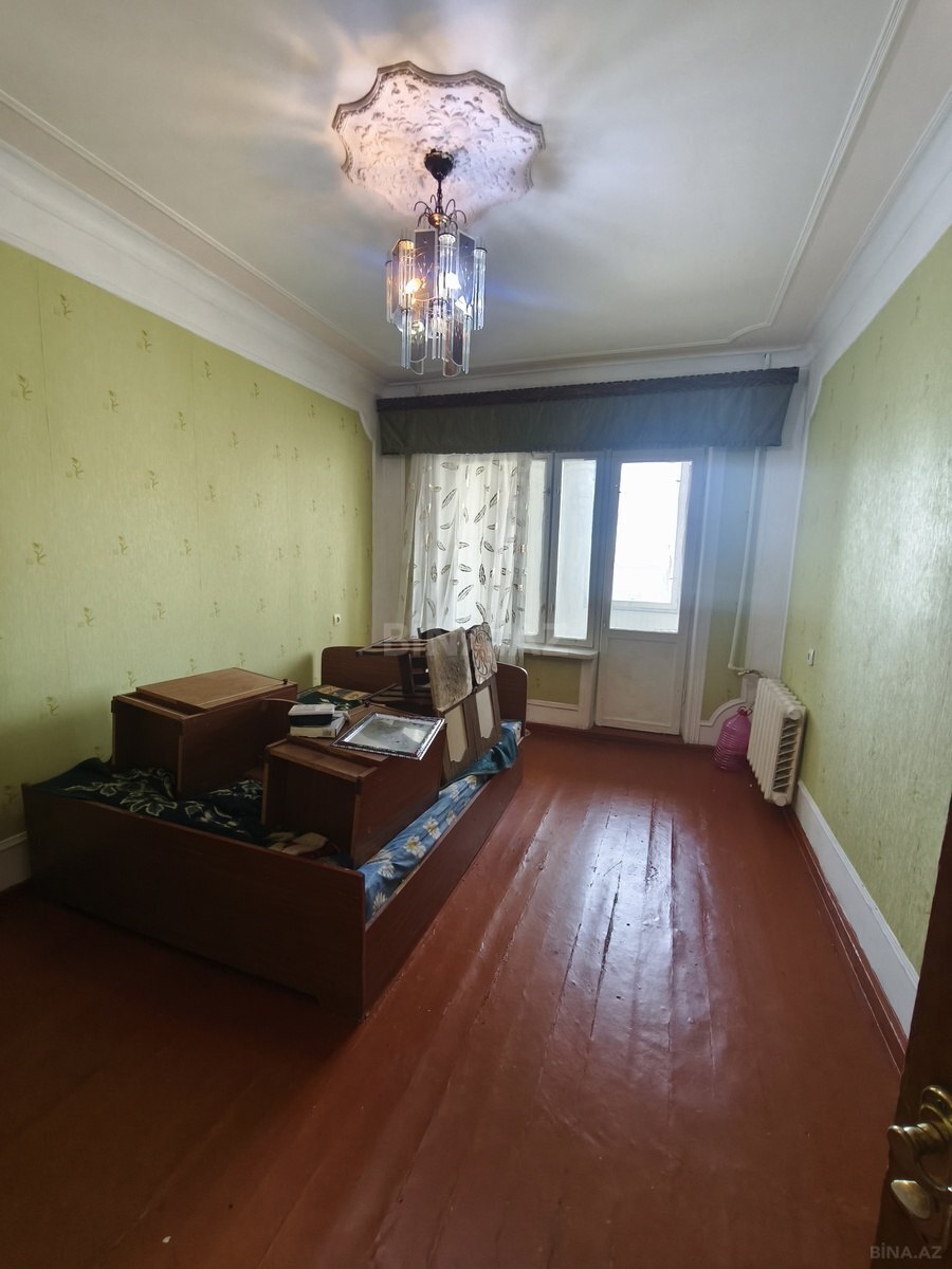 3 otaqlı köhnə tikili 90 m², Həzi Aslanov m. - şəkil 3