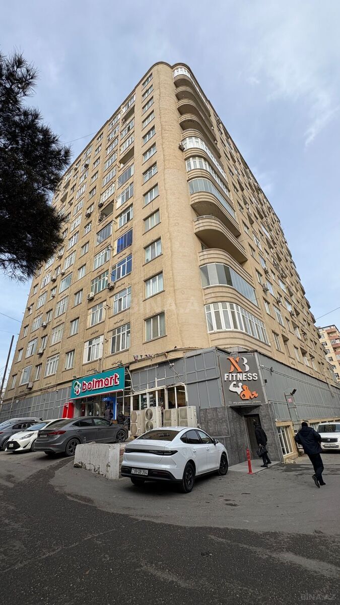 3 otaqlı yeni tikili 125 m², Badamdar q.