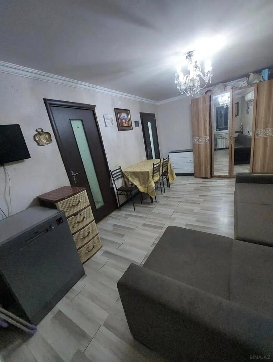 2 otaqlı köhnə tikili 35 m², İnşaatçılar m. - şəkil 2