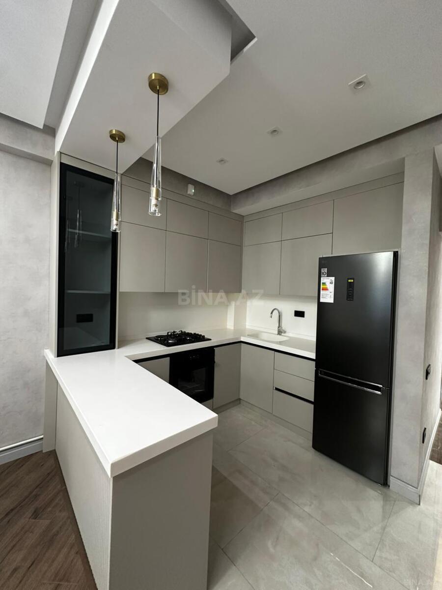 2 otaqlı yeni tikili 75 m², Nizami m. - şəkil 3